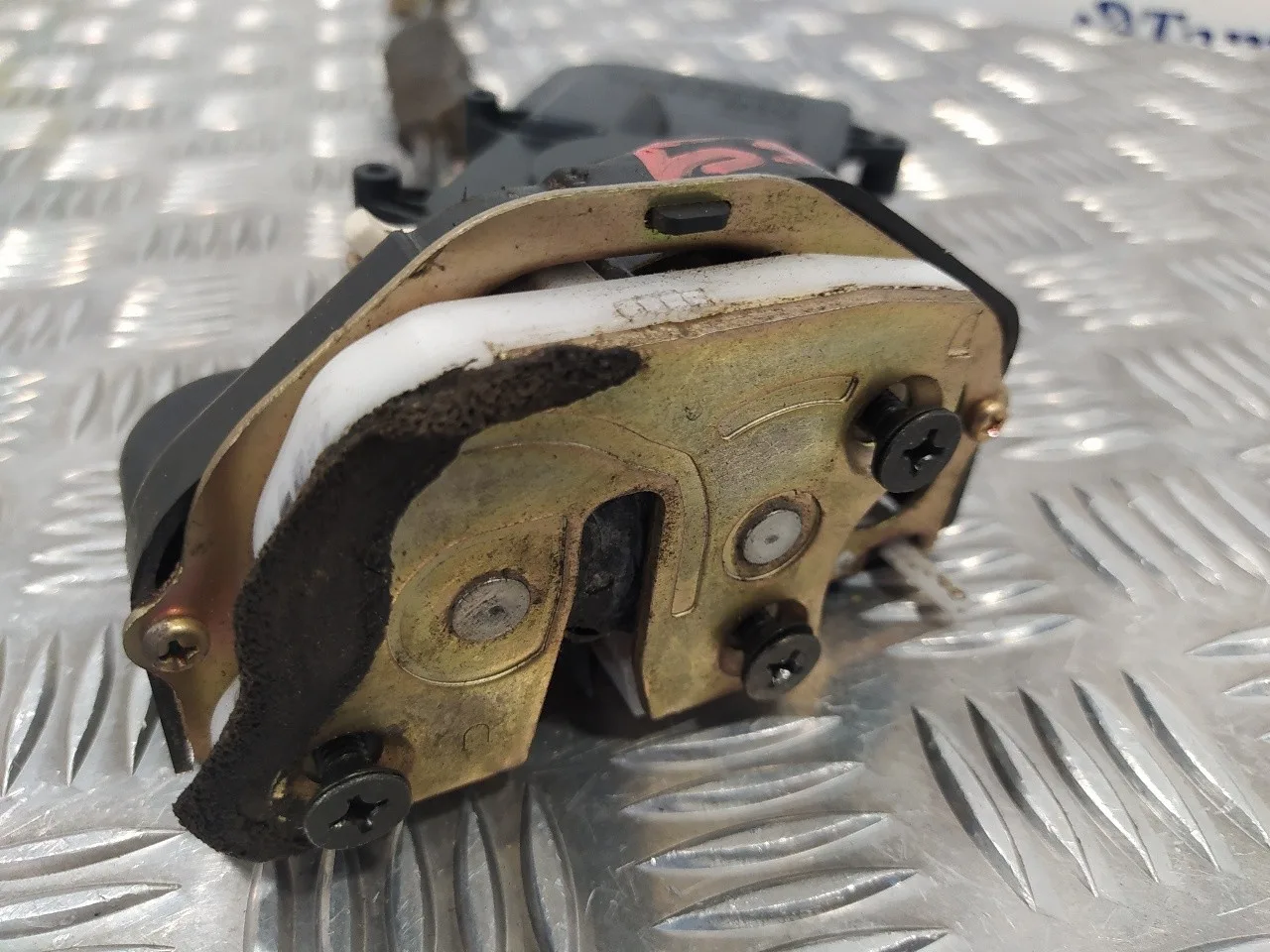 Cerradura Puerta Trasera Derecha para Mazda 6 Berlina (Gg)