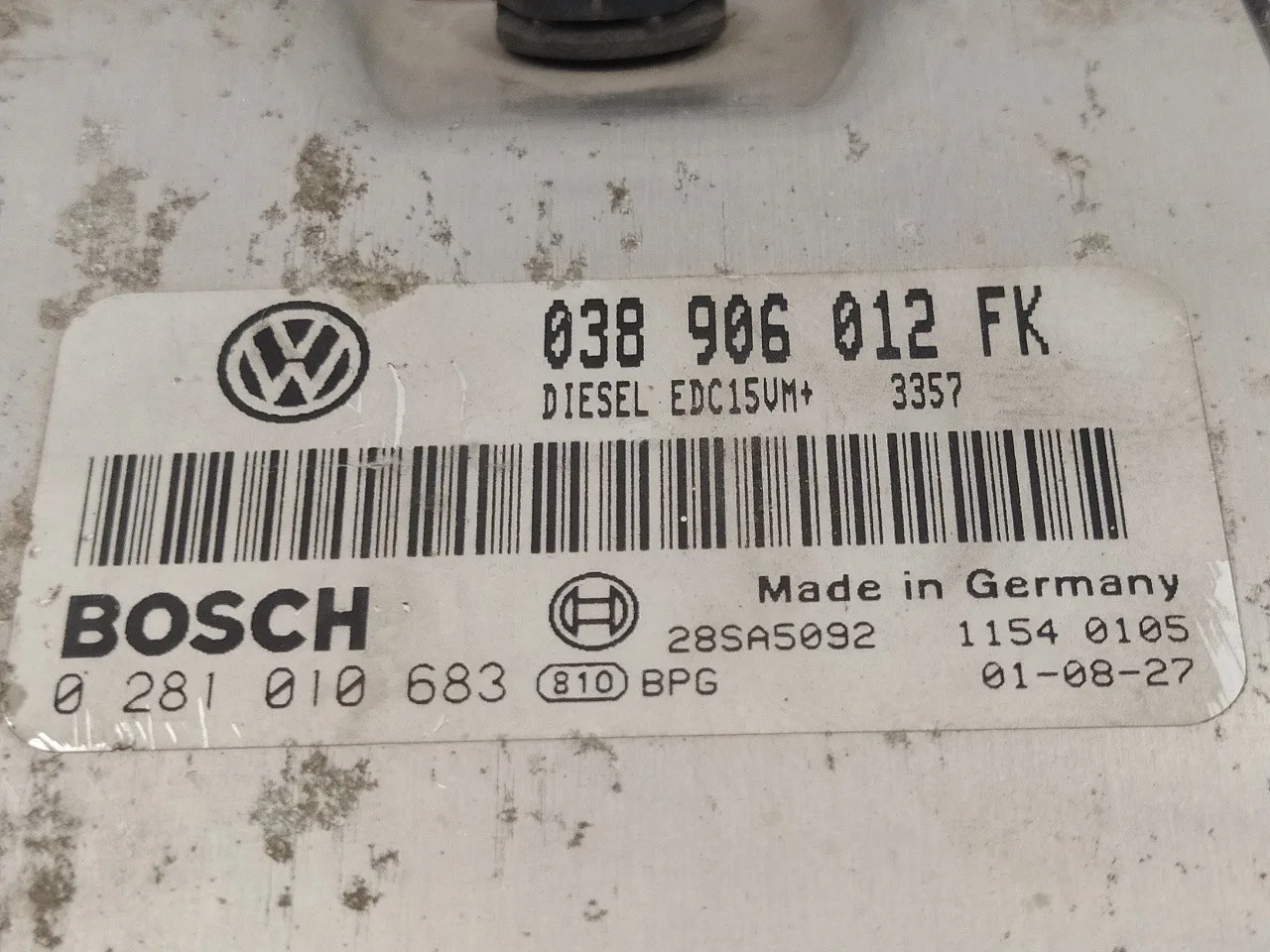 Centralita Motor Uce para Seat Leon (1M1)