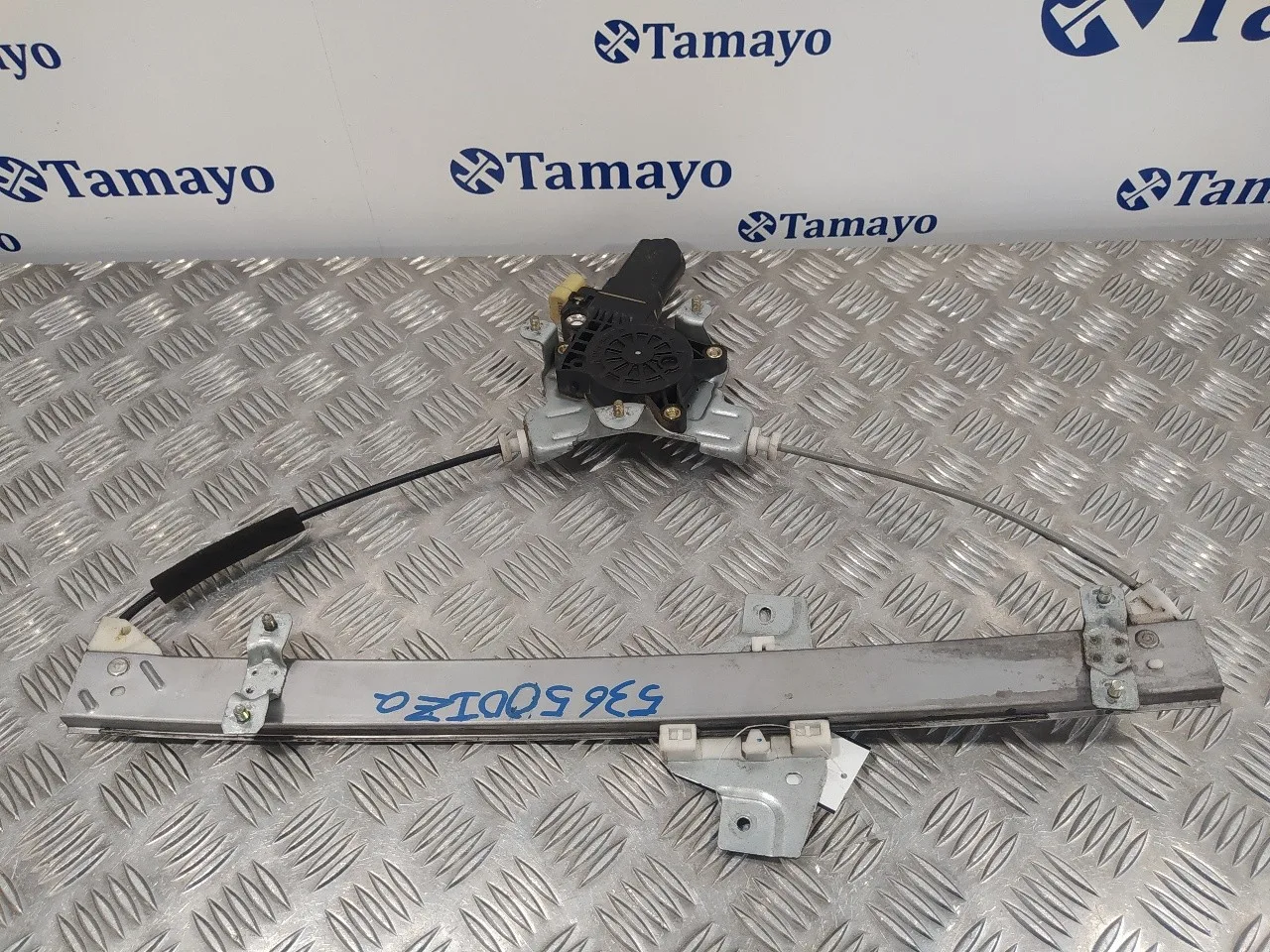 Elevalunas Delantero Izquierdo para Hyundai Getz (Tb)