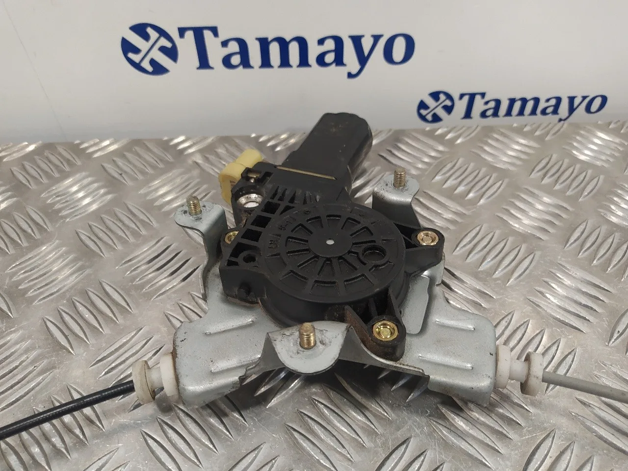 Elevalunas Delantero Izquierdo para Hyundai Getz (Tb)
