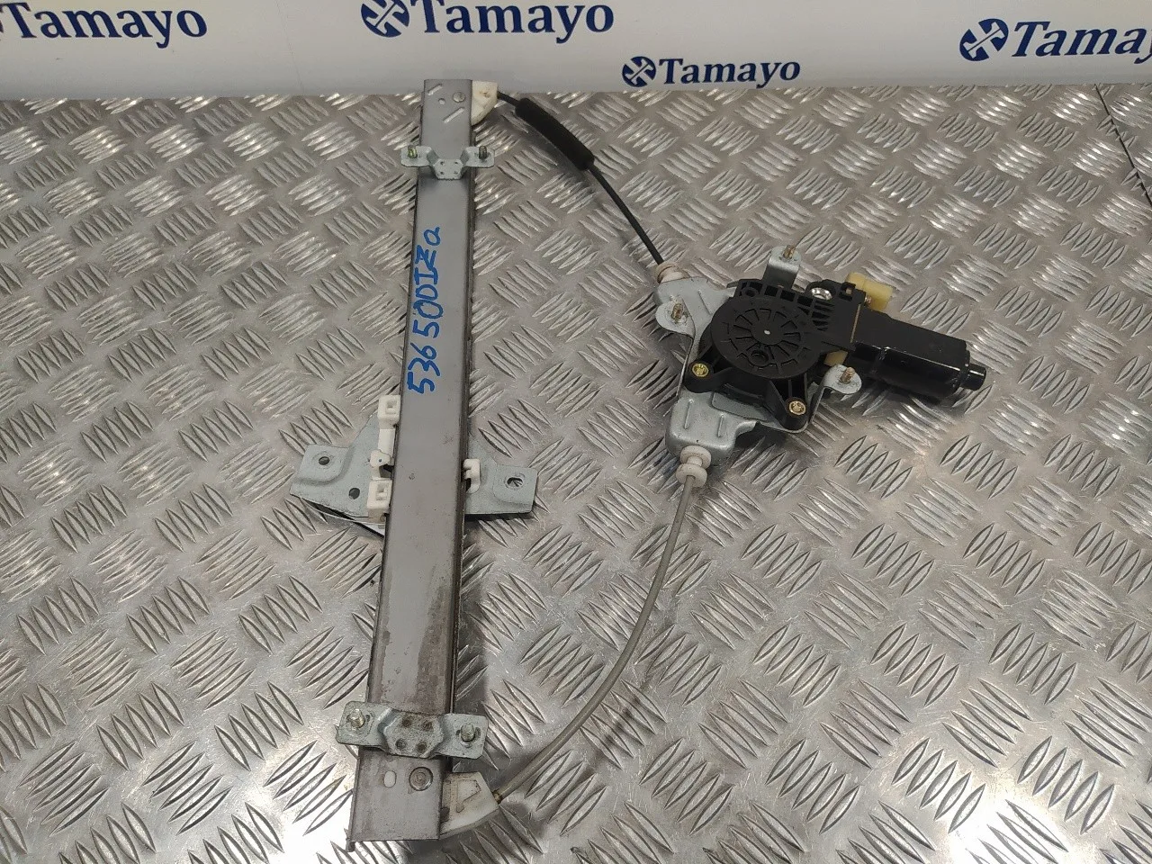 Elevalunas Delantero Izquierdo para Hyundai Getz (Tb)