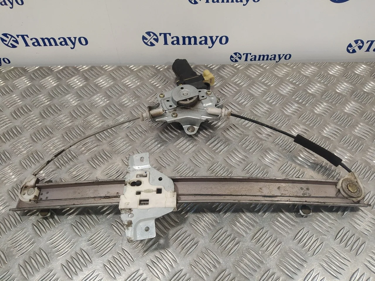 Elevalunas Delantero Izquierdo para Hyundai Getz (Tb)