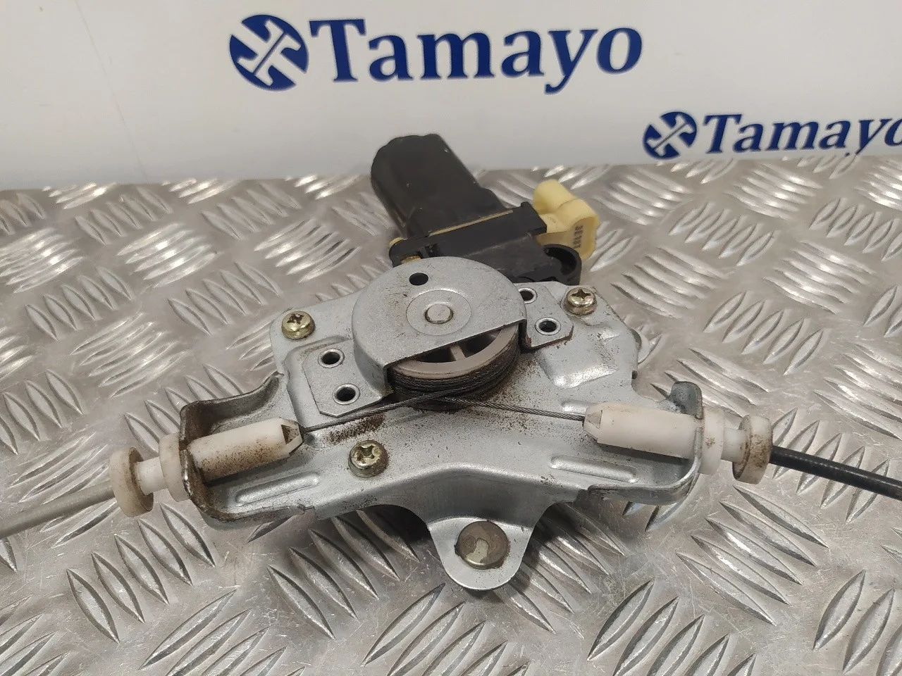 Elevalunas Delantero Izquierdo para Hyundai Getz (Tb)