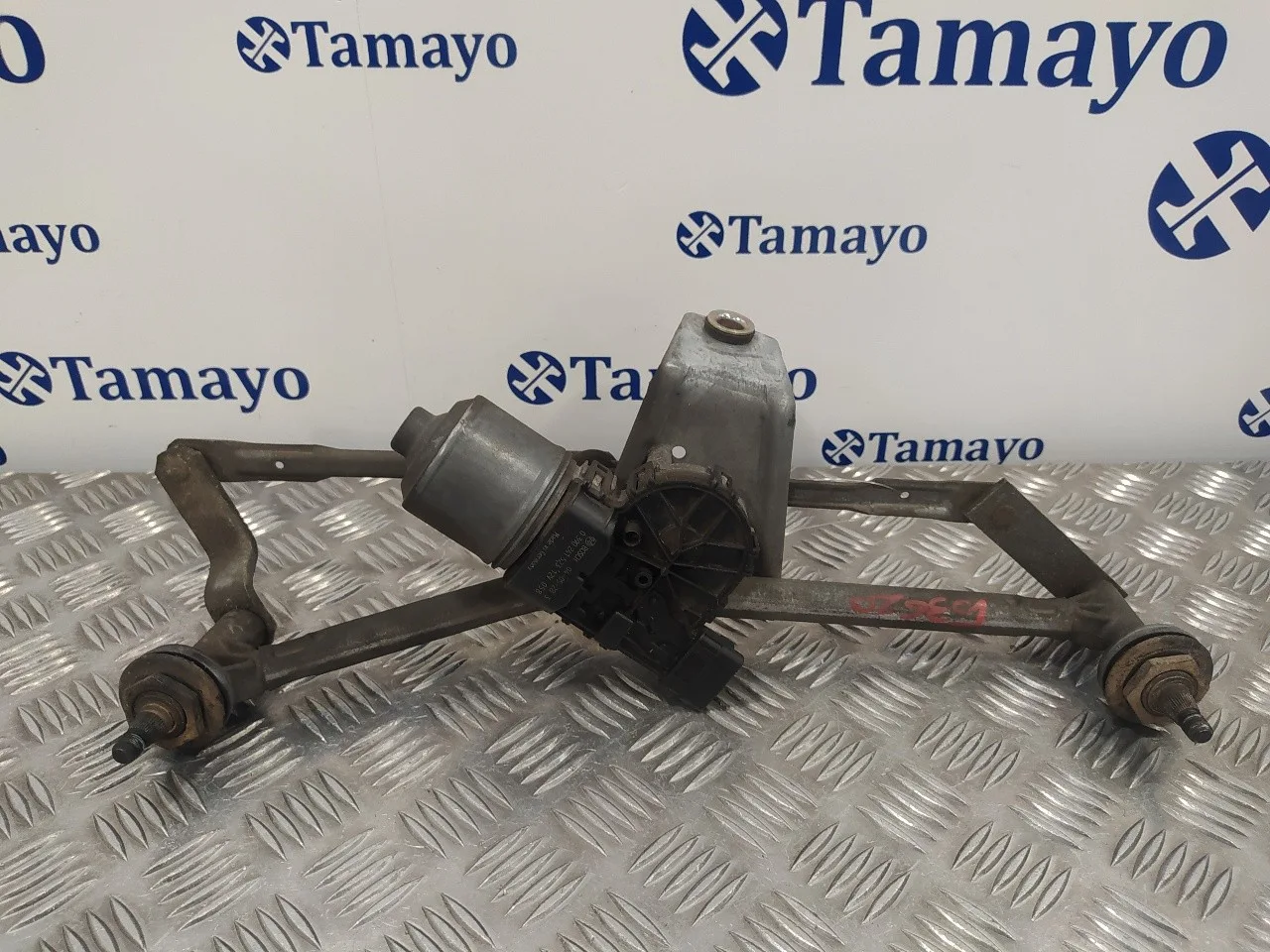 Motor Limpia Delantero para Peugeot 206 Berlina