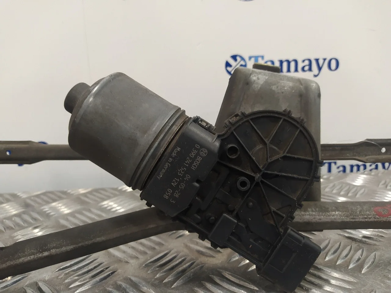 Motor Limpia Delantero para Peugeot 206 Berlina