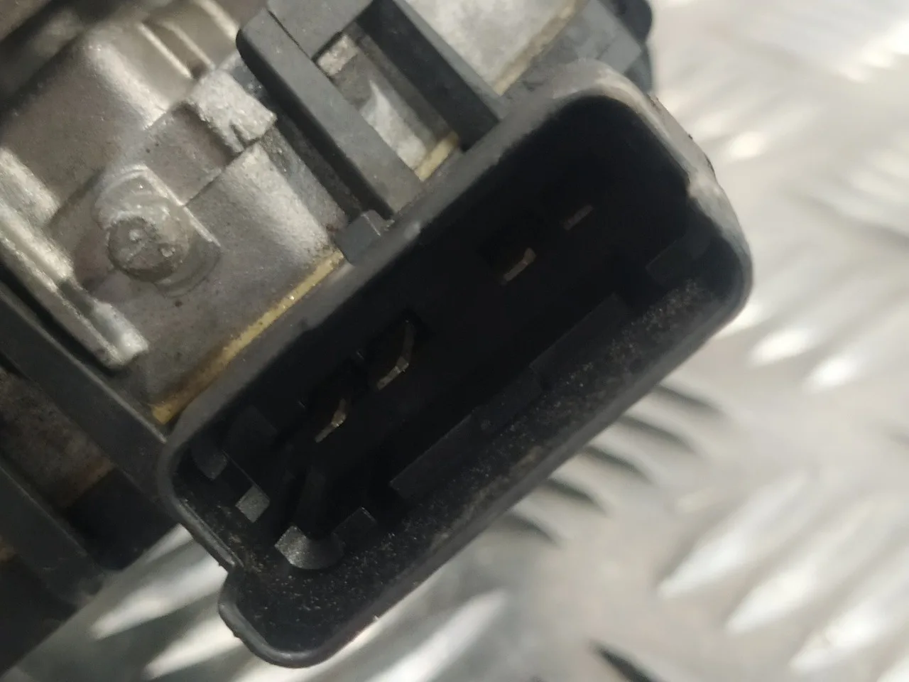 Motor Limpia Delantero para Peugeot 206 Berlina