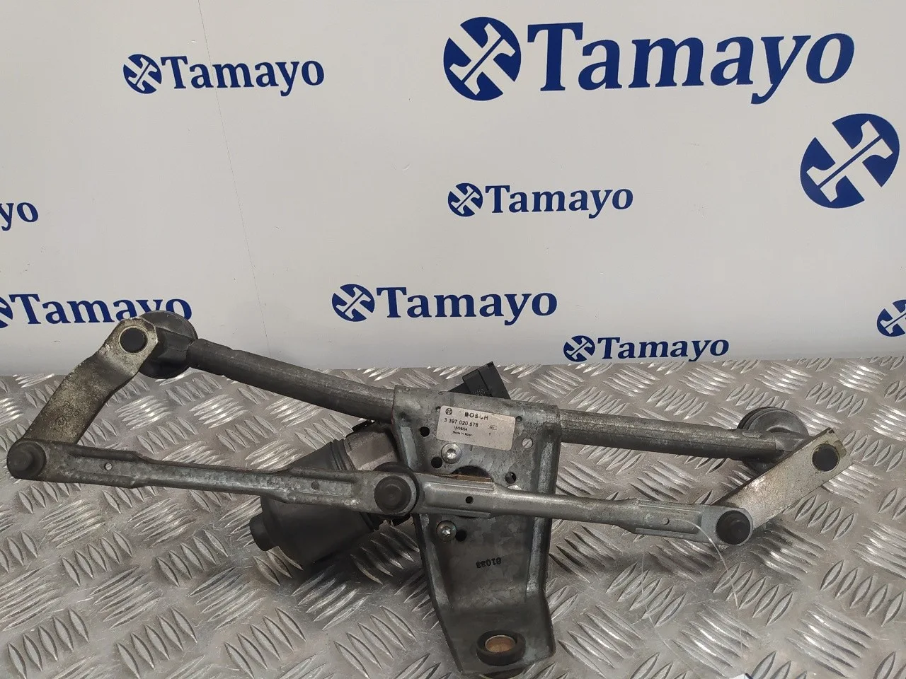 Motor Limpia Delantero para Peugeot 206 Berlina