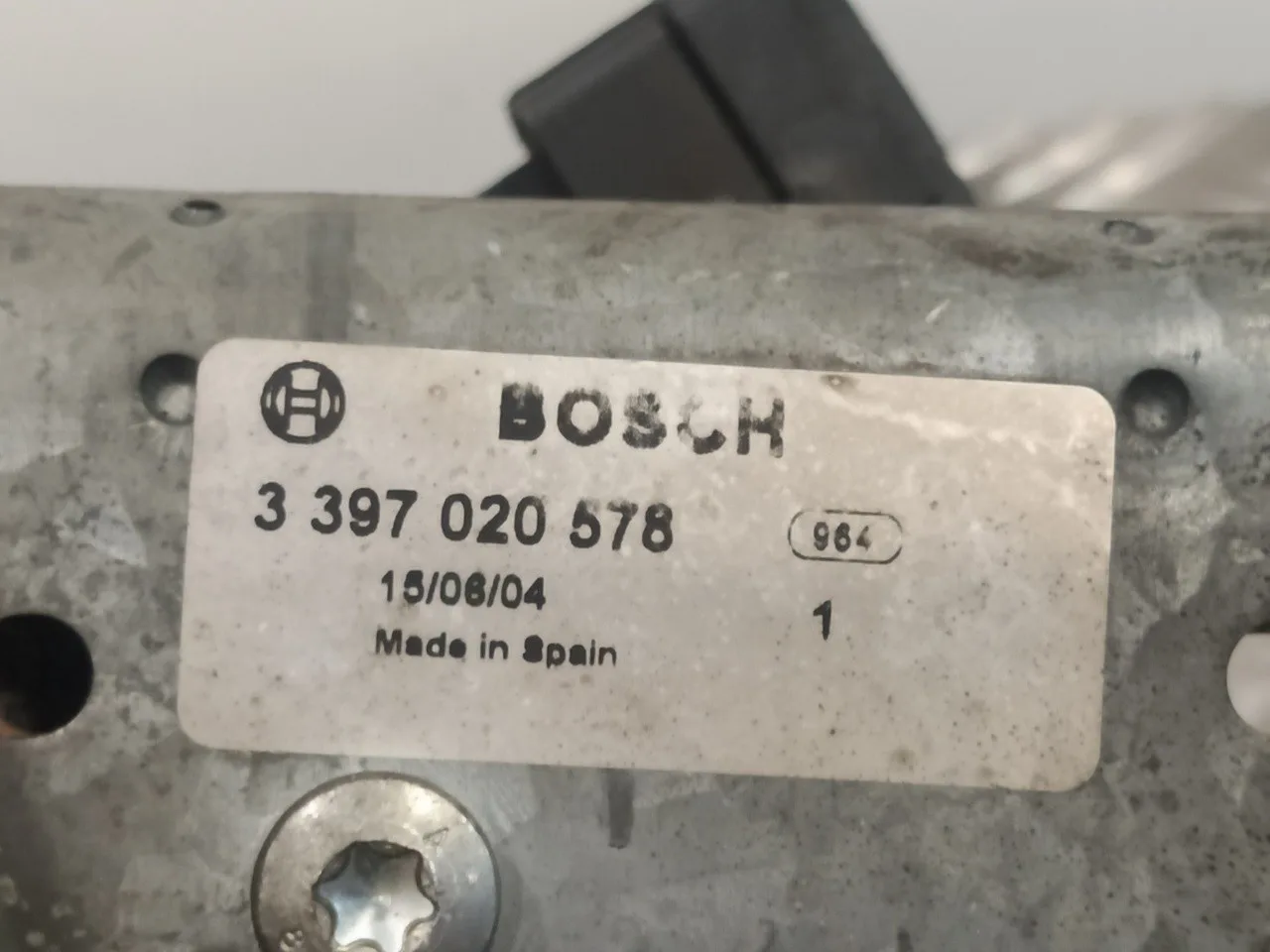 Motor Limpia Delantero para Peugeot 206 Berlina