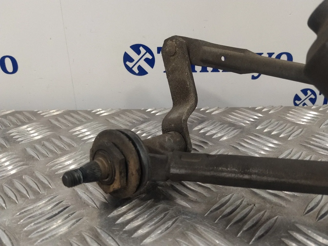 Motor Limpia Delantero para Peugeot 206 Berlina