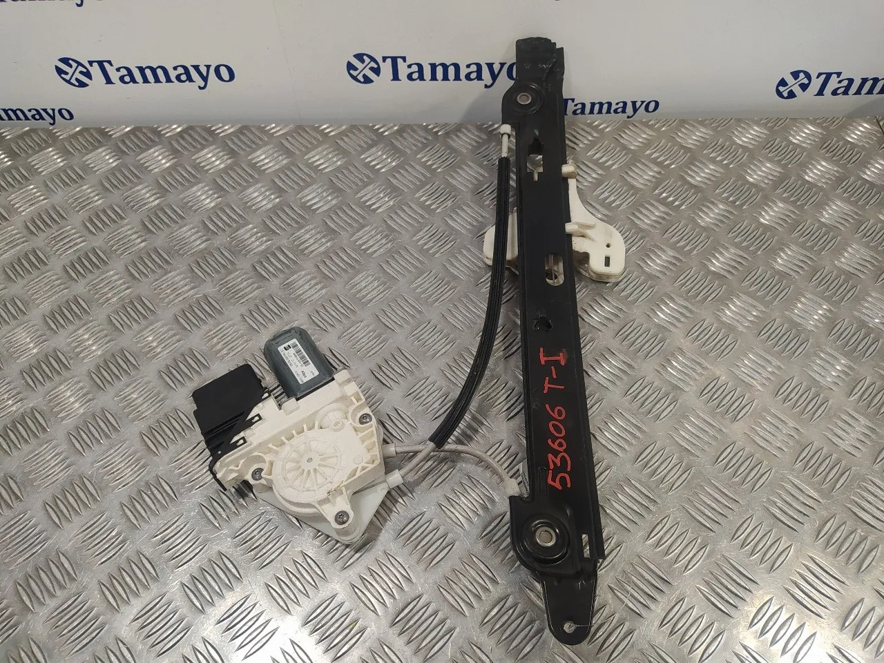 Elevalunas Trasero Izquierdo para Seat Altea Xl (5P5)