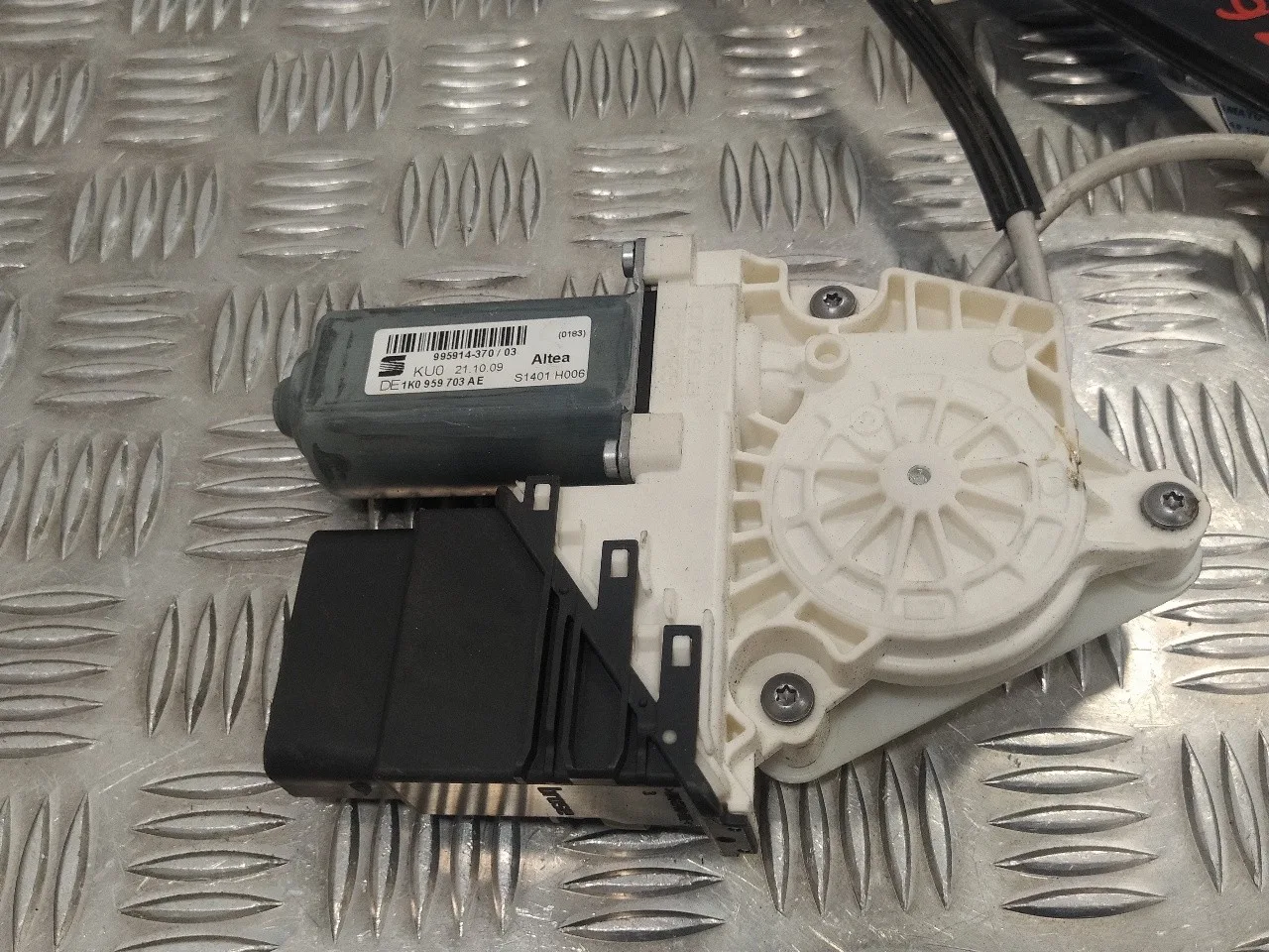 Elevalunas Trasero Izquierdo para Seat Altea Xl (5P5)