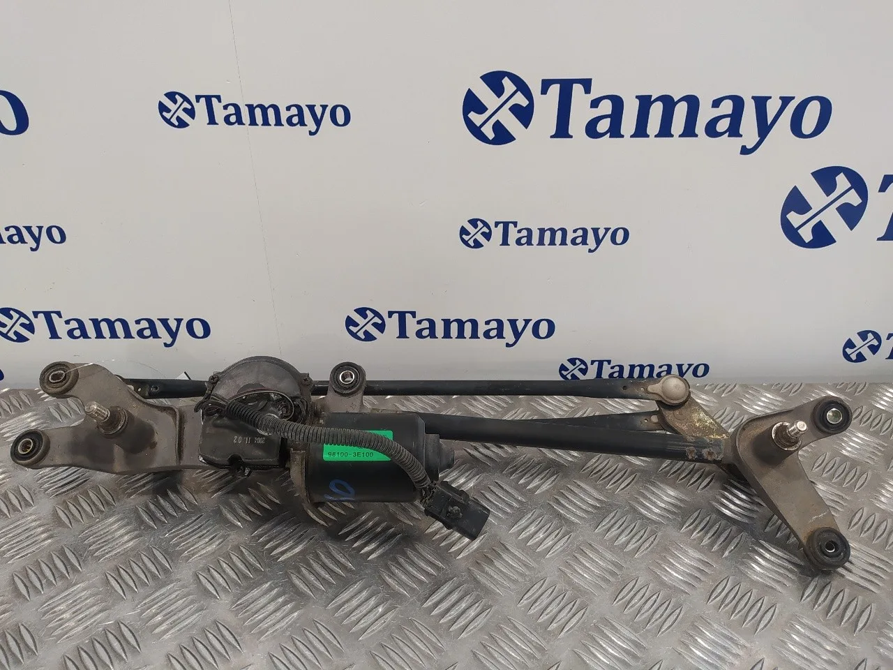 Motor Limpia Delantero para Kia Sorento