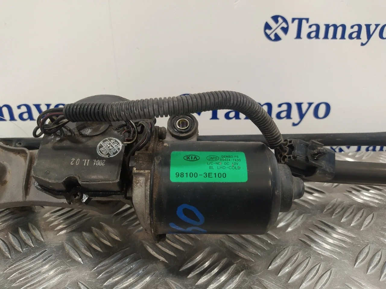 Motor Limpia Delantero para Kia Sorento