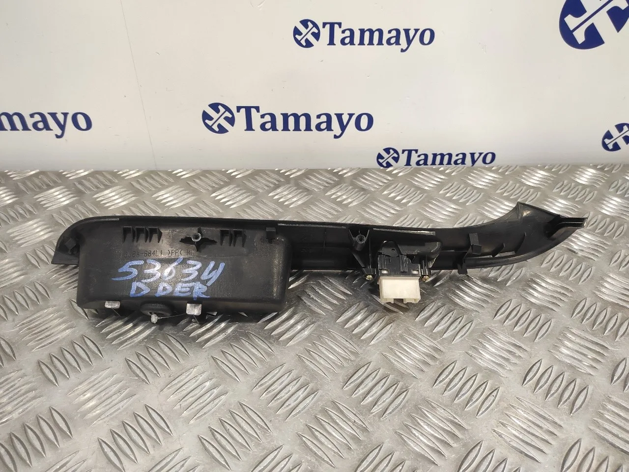 Mando Elevalunas Delantero Derecho para Mazda 6 Monovolumen (Gy)