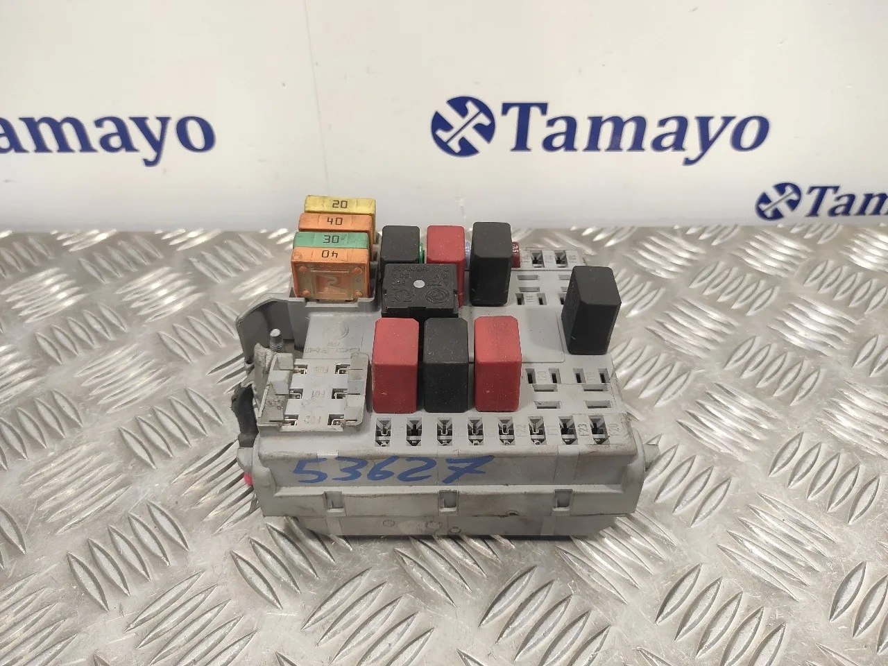 Caja Reles / Fusibles para Fiat Doblo I Cargo