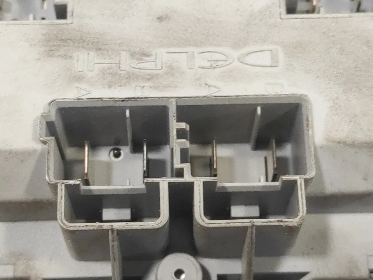 Caja Reles / Fusibles para Fiat Doblo I Cargo