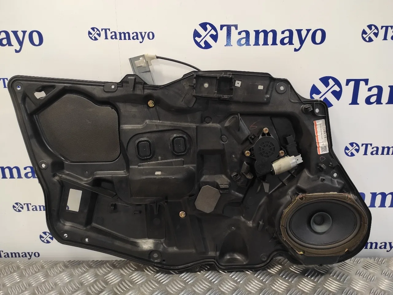 Elevalunas Delantero Izquierdo para Mazda 6 Monovolumen (Gy)