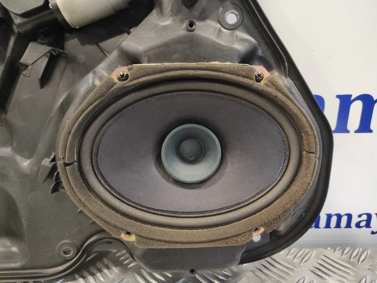 Elevalunas Delantero Izquierdo para Mazda 6 Monovolumen (Gy)