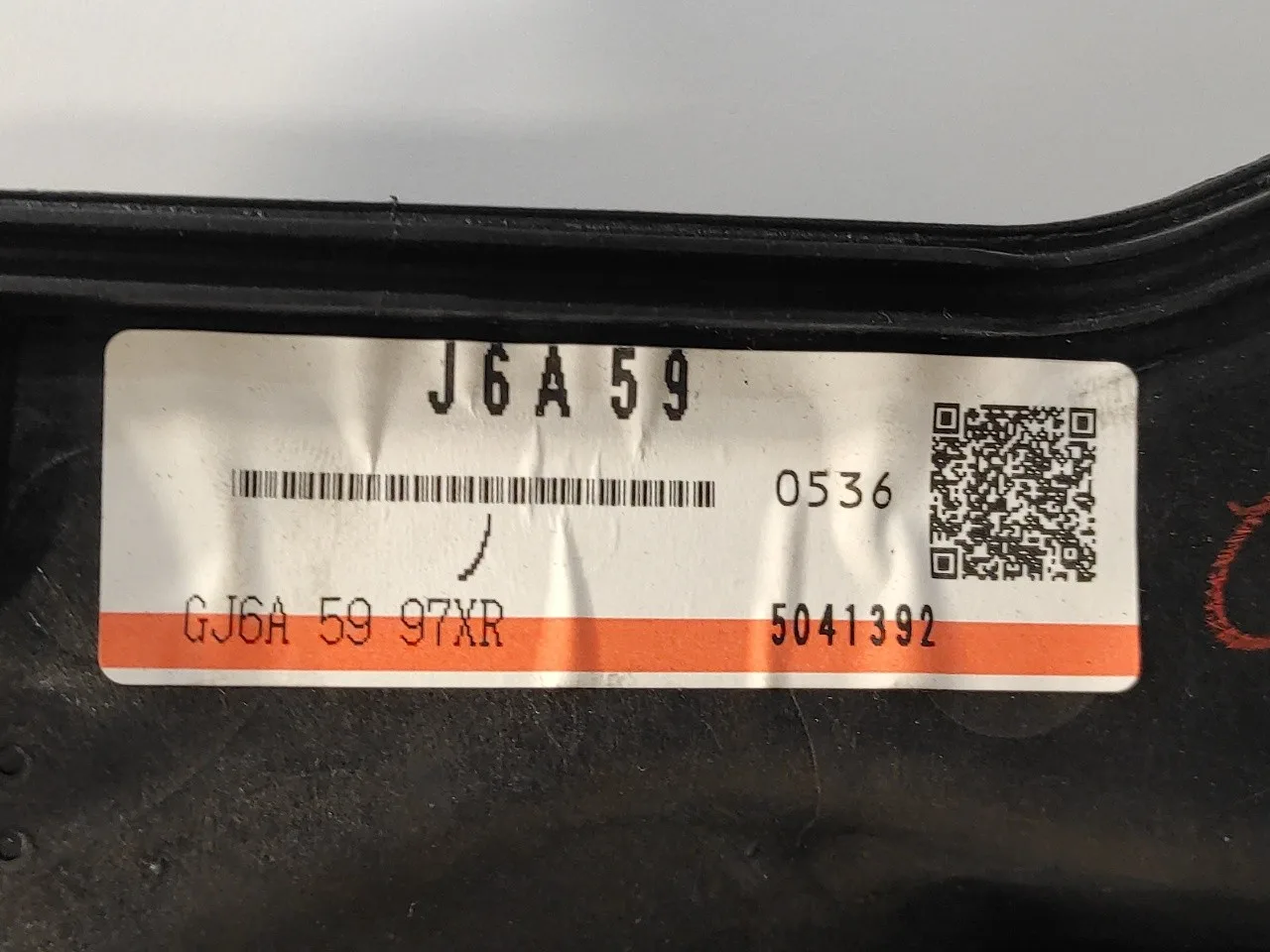 Elevalunas Delantero Izquierdo para Mazda 6 Monovolumen (Gy)