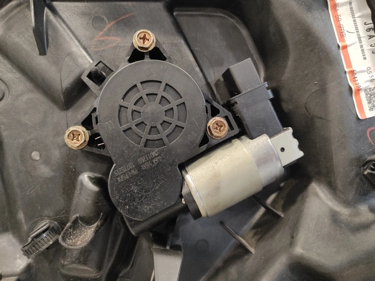 Elevalunas Delantero Izquierdo para Mazda 6 Monovolumen (Gy)