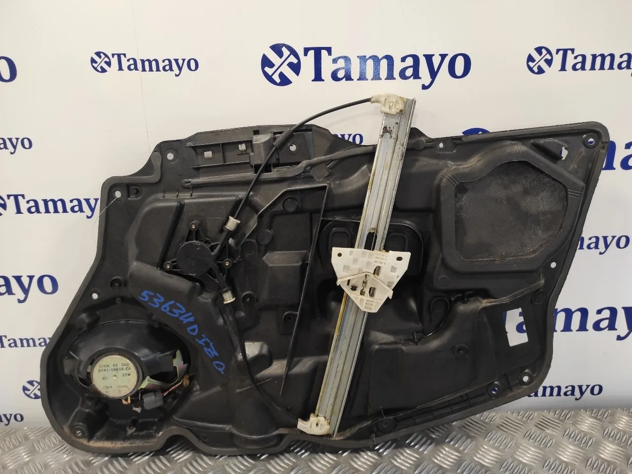 Elevalunas Delantero Izquierdo para Mazda 6 Monovolumen (Gy)