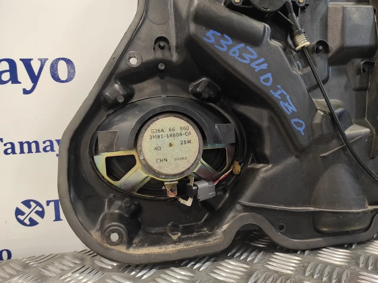 Elevalunas Delantero Izquierdo para Mazda 6 Monovolumen (Gy)