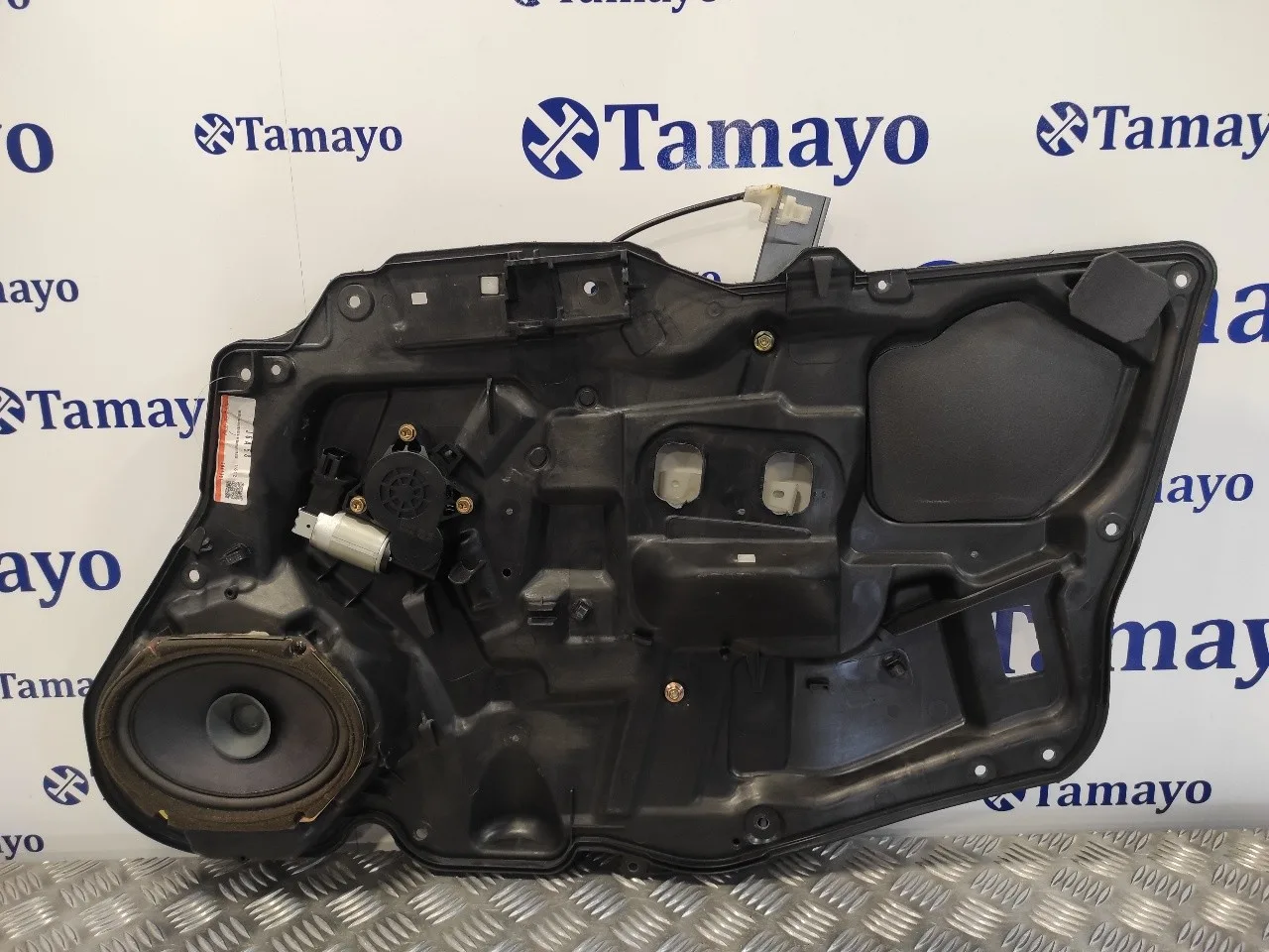 Elevalunas Delantero Derecho para Mazda 6 Monovolumen (Gy)