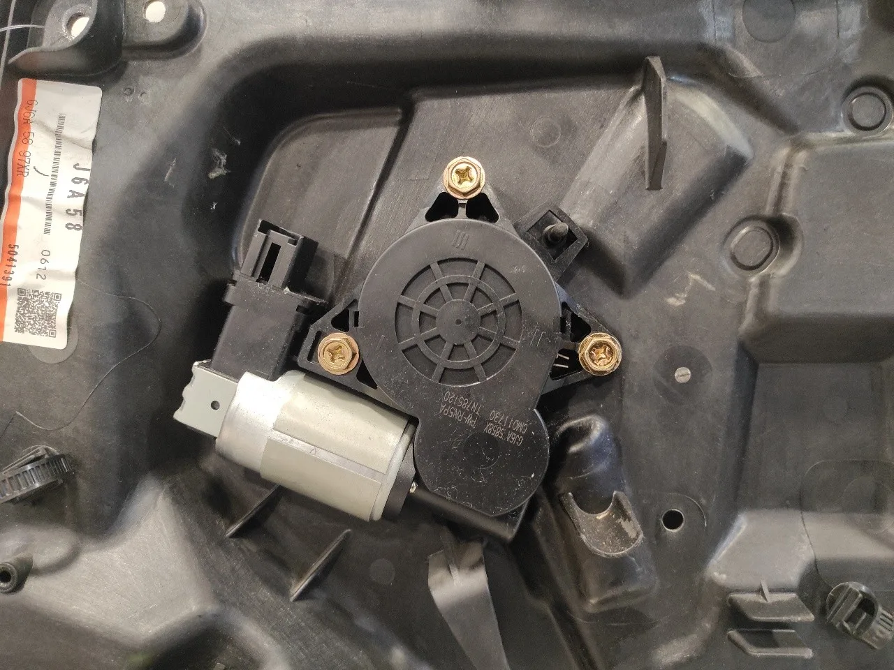 Elevalunas Delantero Derecho para Mazda 6 Monovolumen (Gy)