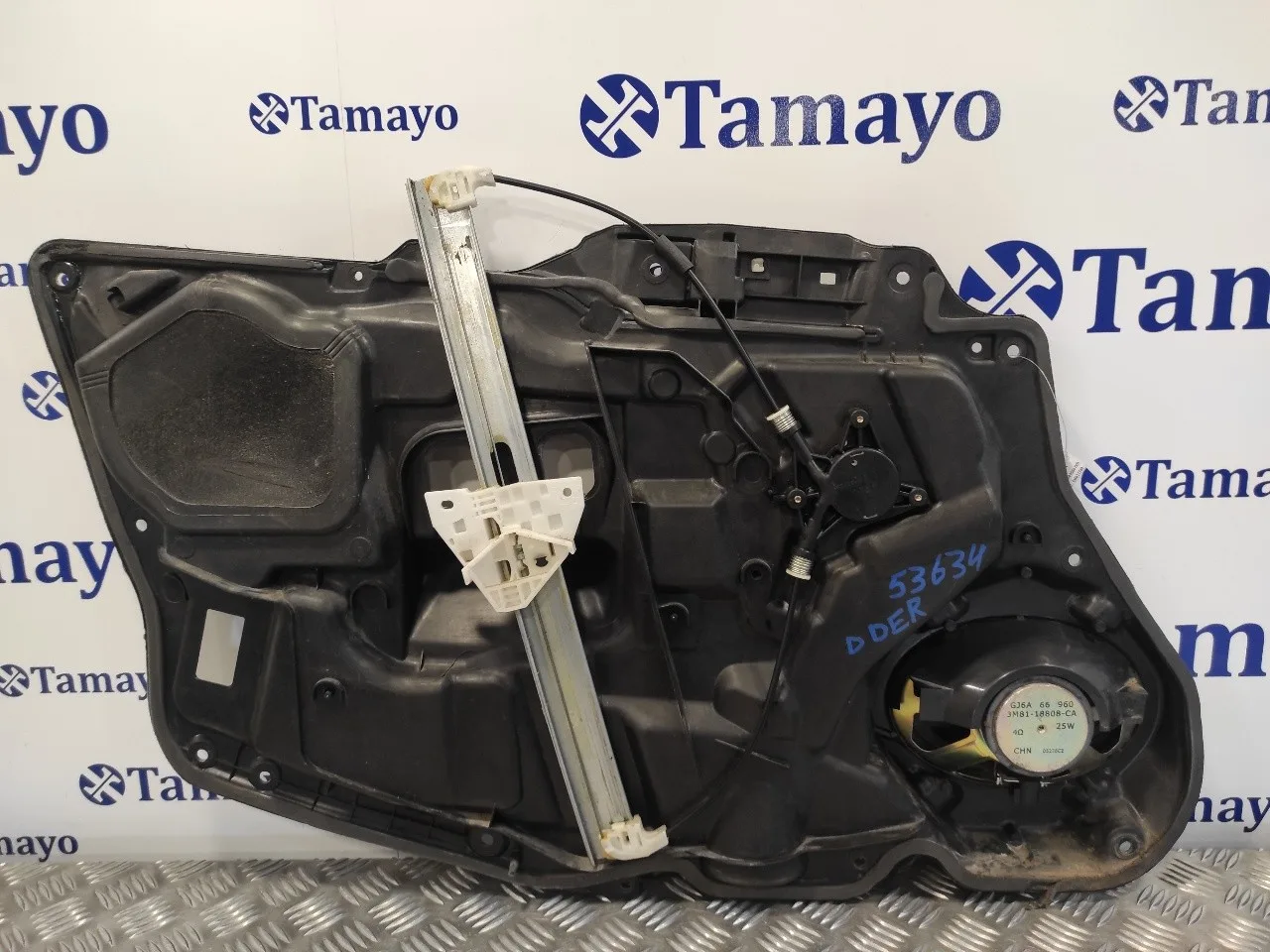 Elevalunas Delantero Derecho para Mazda 6 Monovolumen (Gy)