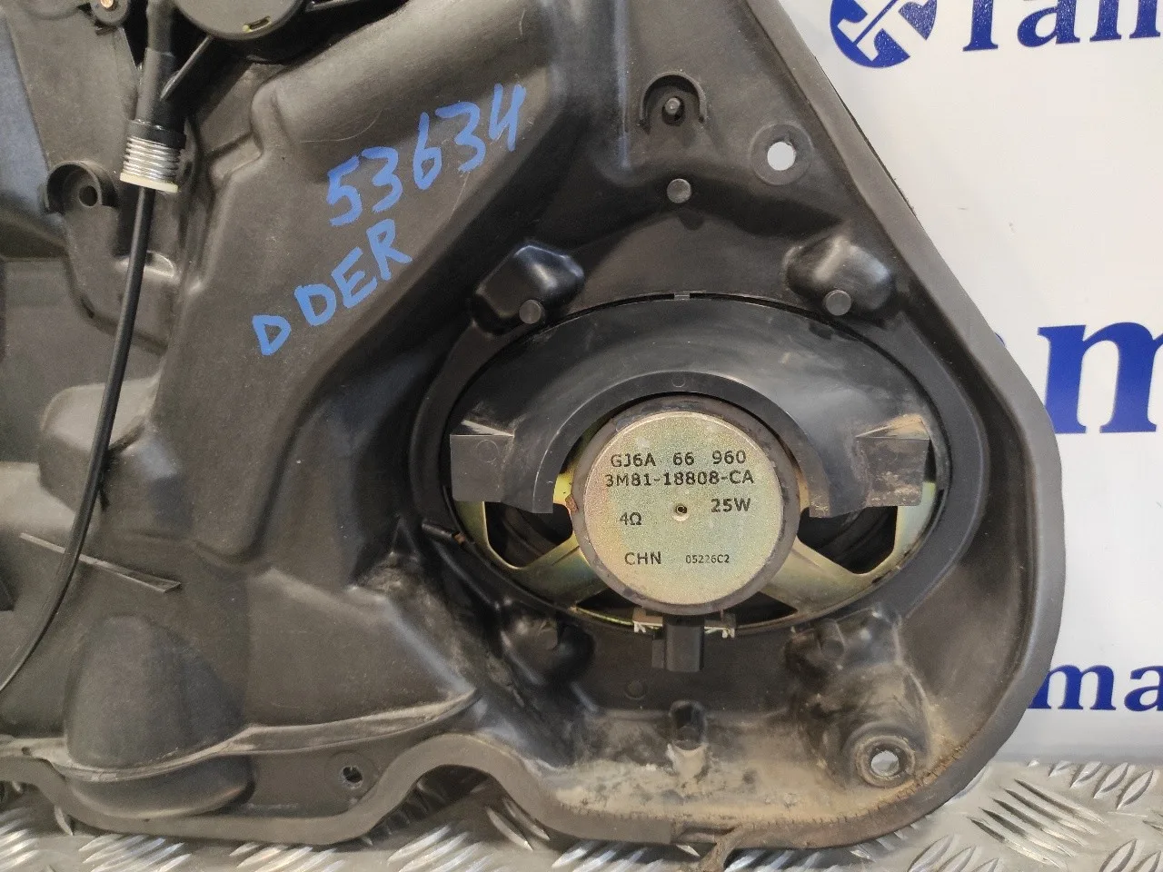 Elevalunas Delantero Derecho para Mazda 6 Monovolumen (Gy)