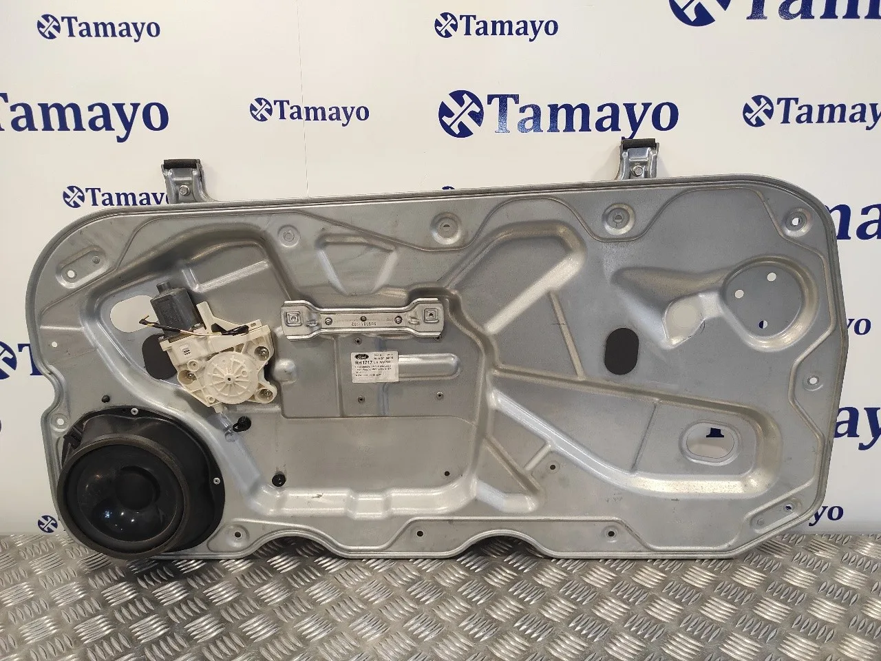 Elevalunas Delantero Derecho para Ford Focus Berlina (Cap)