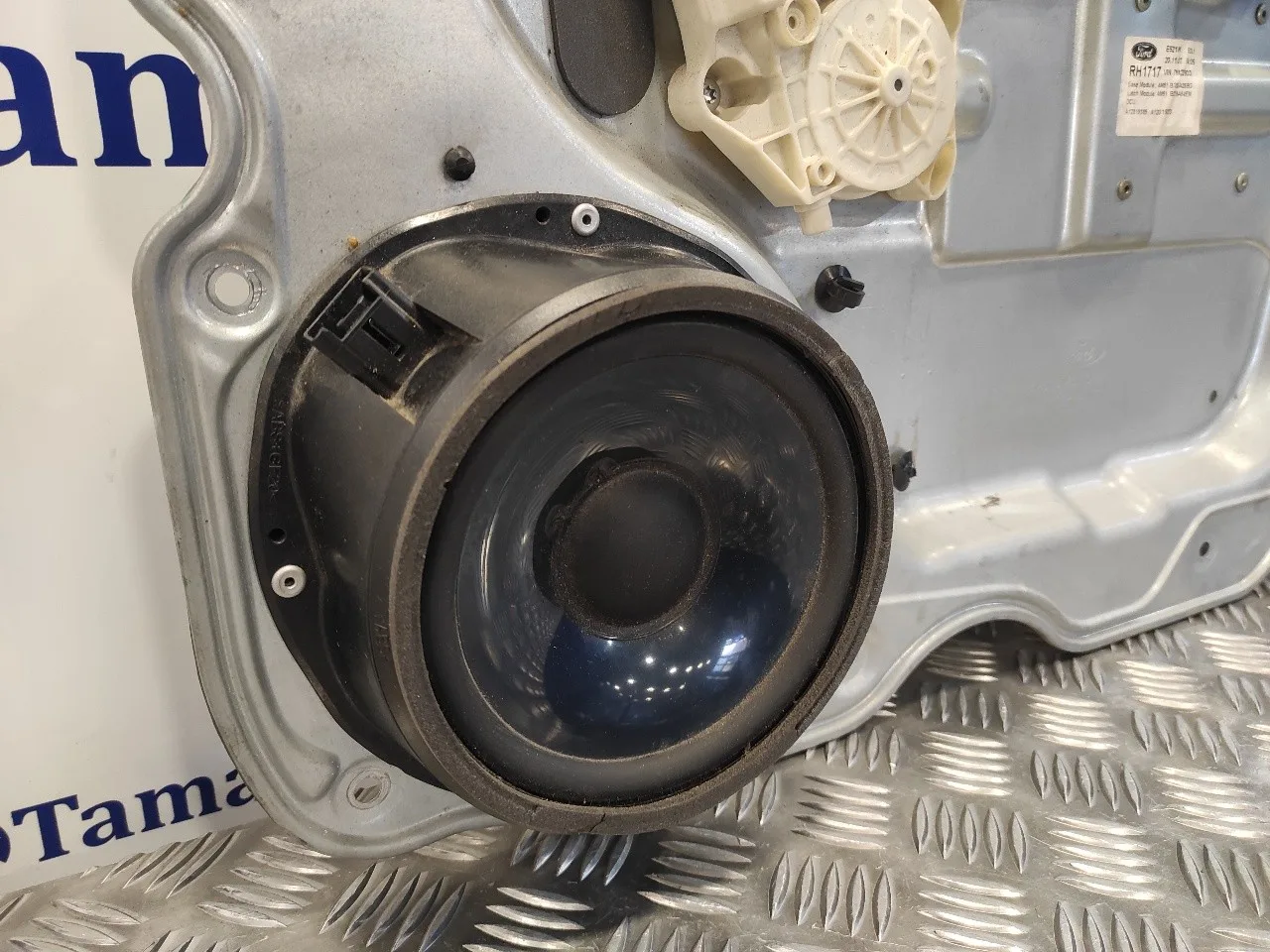 Elevalunas Delantero Derecho para Ford Focus Berlina (Cap)
