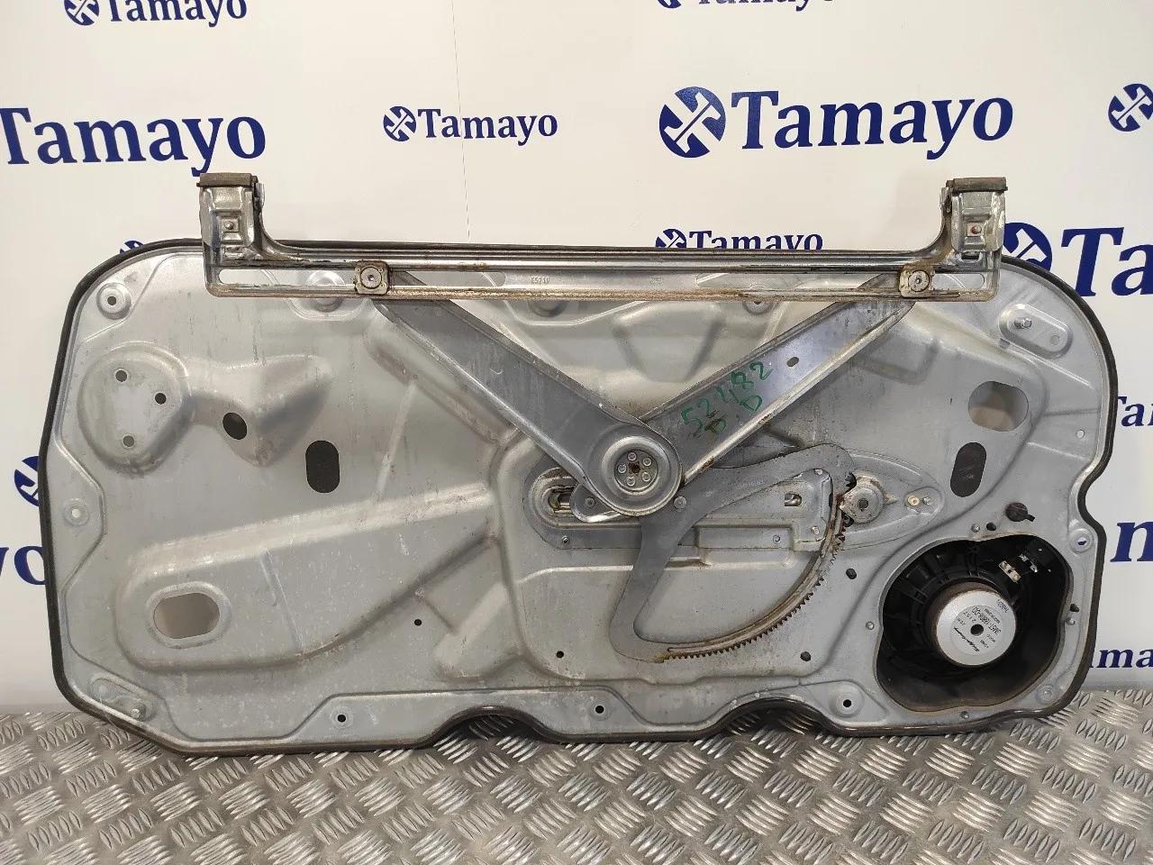 Elevalunas Delantero Derecho para Ford Focus Berlina (Cap)