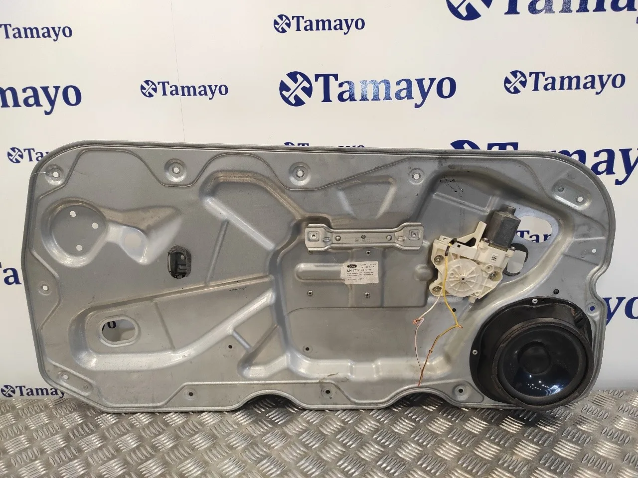 Elevalunas Delantero Izquierdo para Ford Focus Berlina (Cap)
