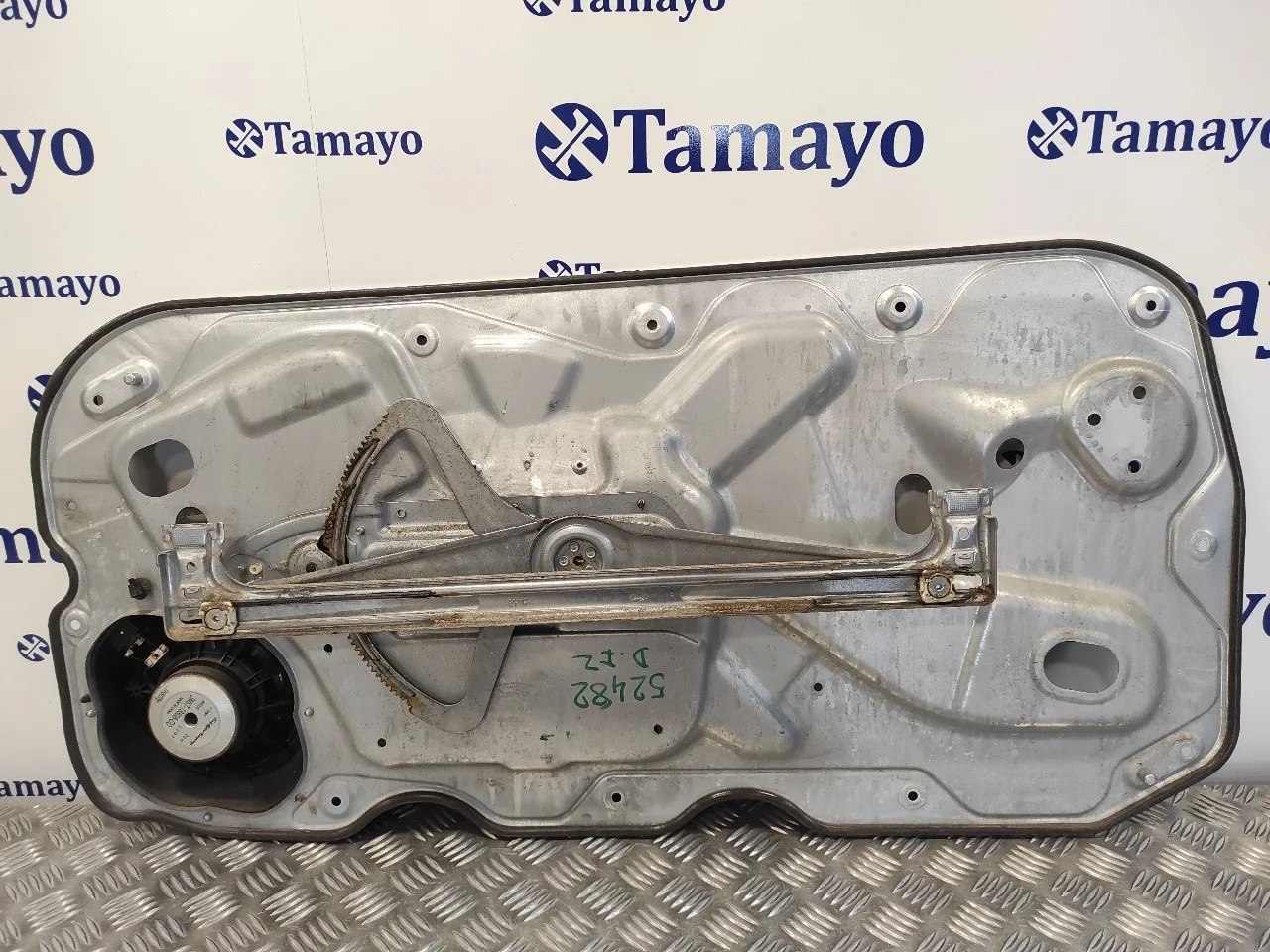 Elevalunas Delantero Izquierdo para Ford Focus Berlina (Cap)