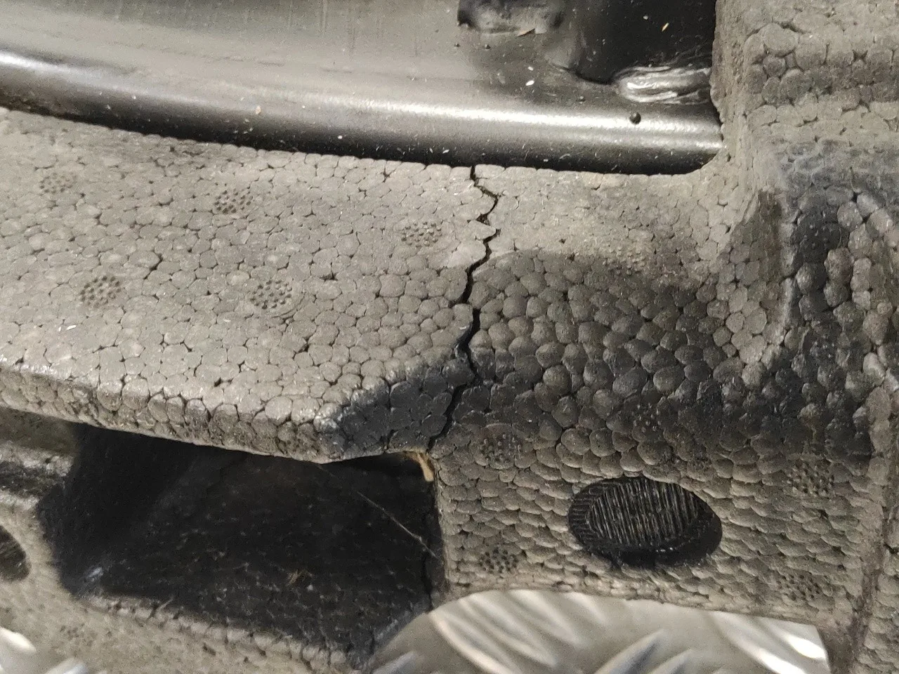 Refuerzo Paragolpes Delantero para Volkswagen Passat Variant (3C5)