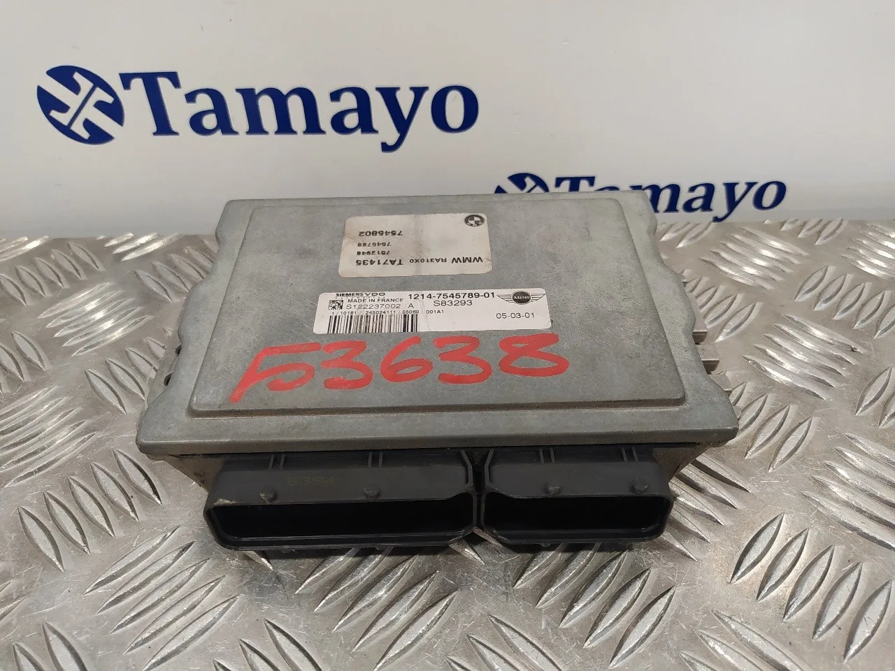Centralita Motor Uce para Bmw Mini (R50,R53)