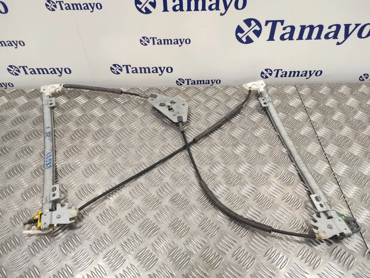 Elevalunas Delantero Izquierdo para Ford Fiesta (Cbk)