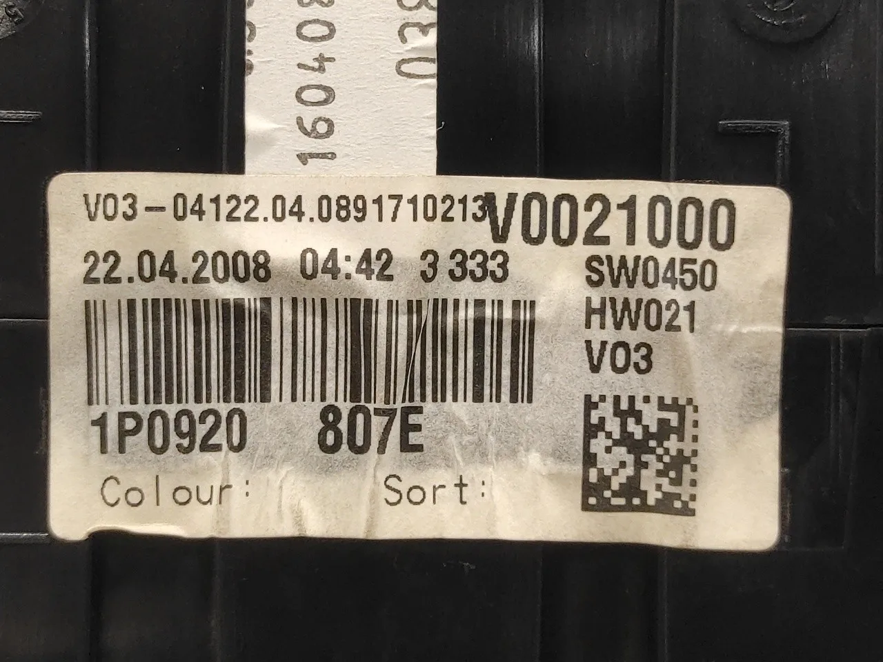 Cuadro Instrumentos para Seat Leon (1P1)