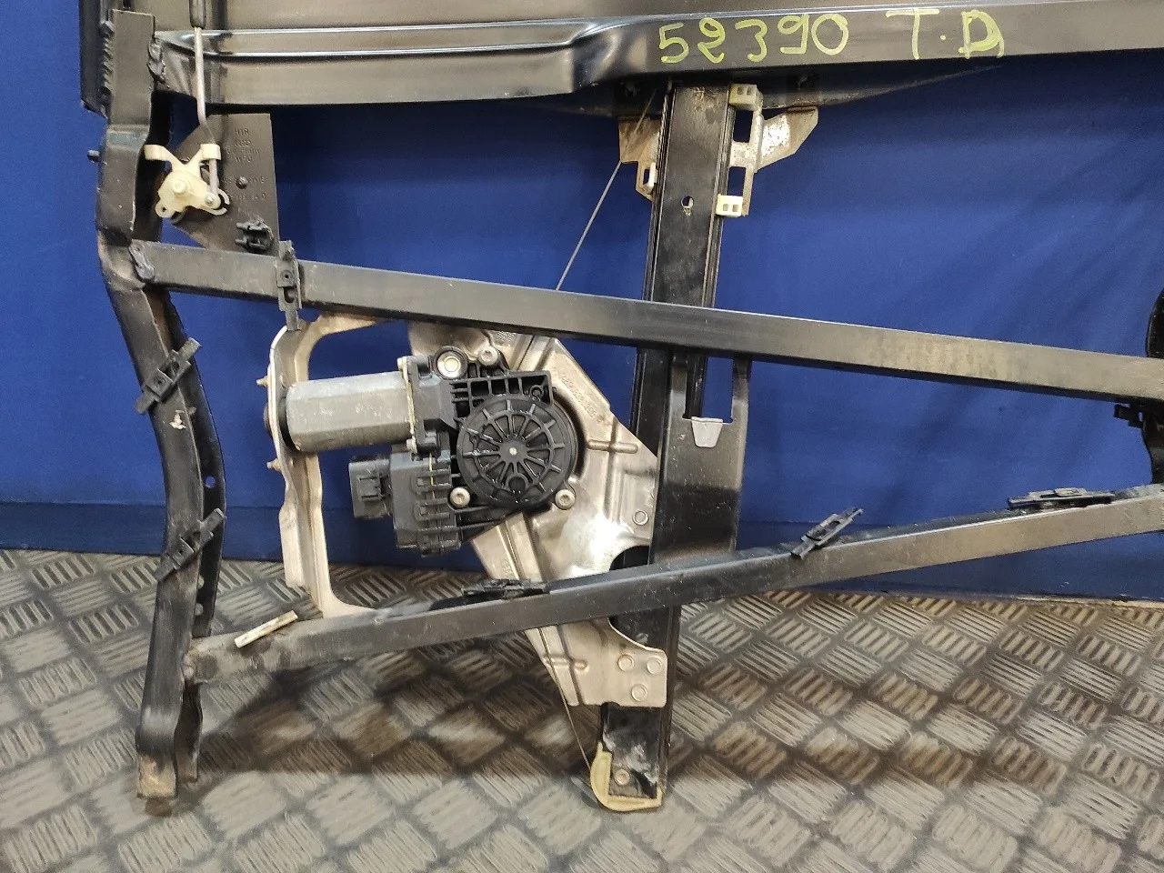 Elevalunas Trasero Derecho para Audi A6 Allroad Quattro