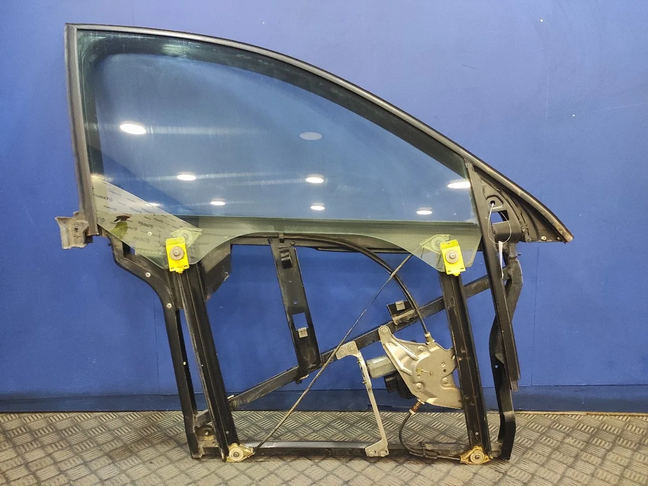 Elevalunas Delantero Derecho para Audi A6 Allroad Quattro
