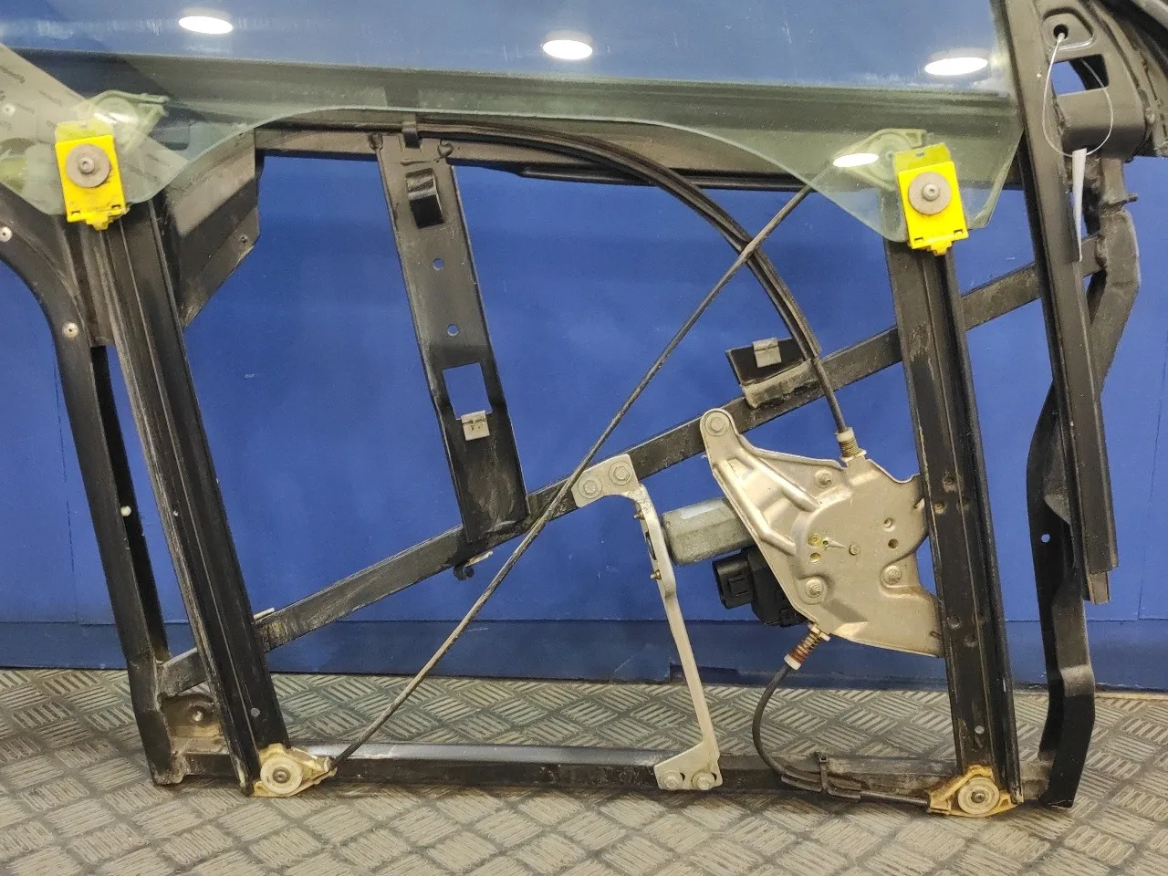 Elevalunas Delantero Derecho para Audi A6 Allroad Quattro