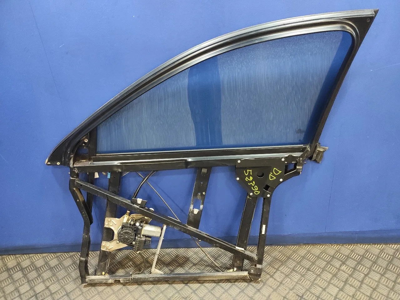 Elevalunas Delantero Derecho para Audi A6 Allroad Quattro