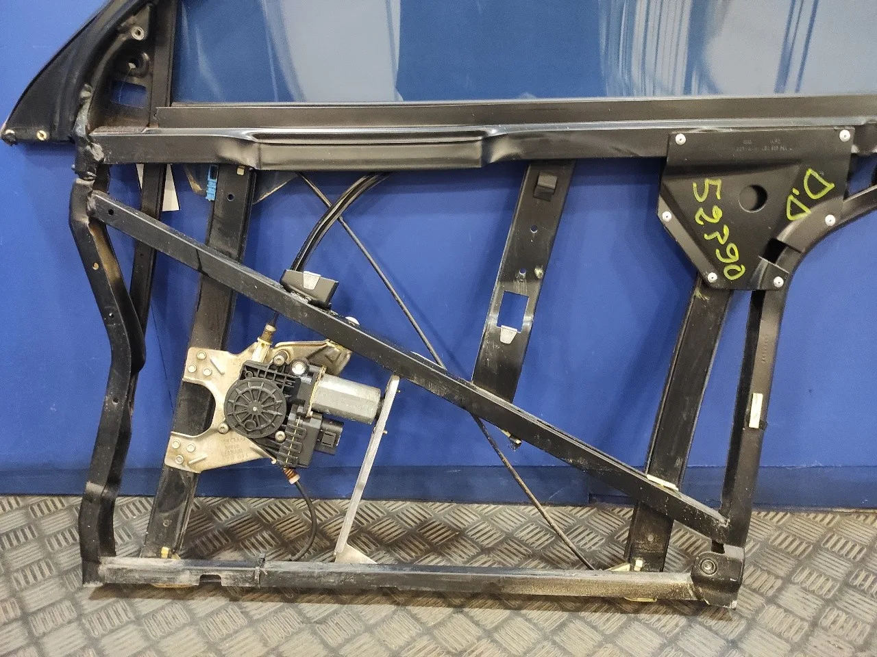 Elevalunas Delantero Derecho para Audi A6 Allroad Quattro