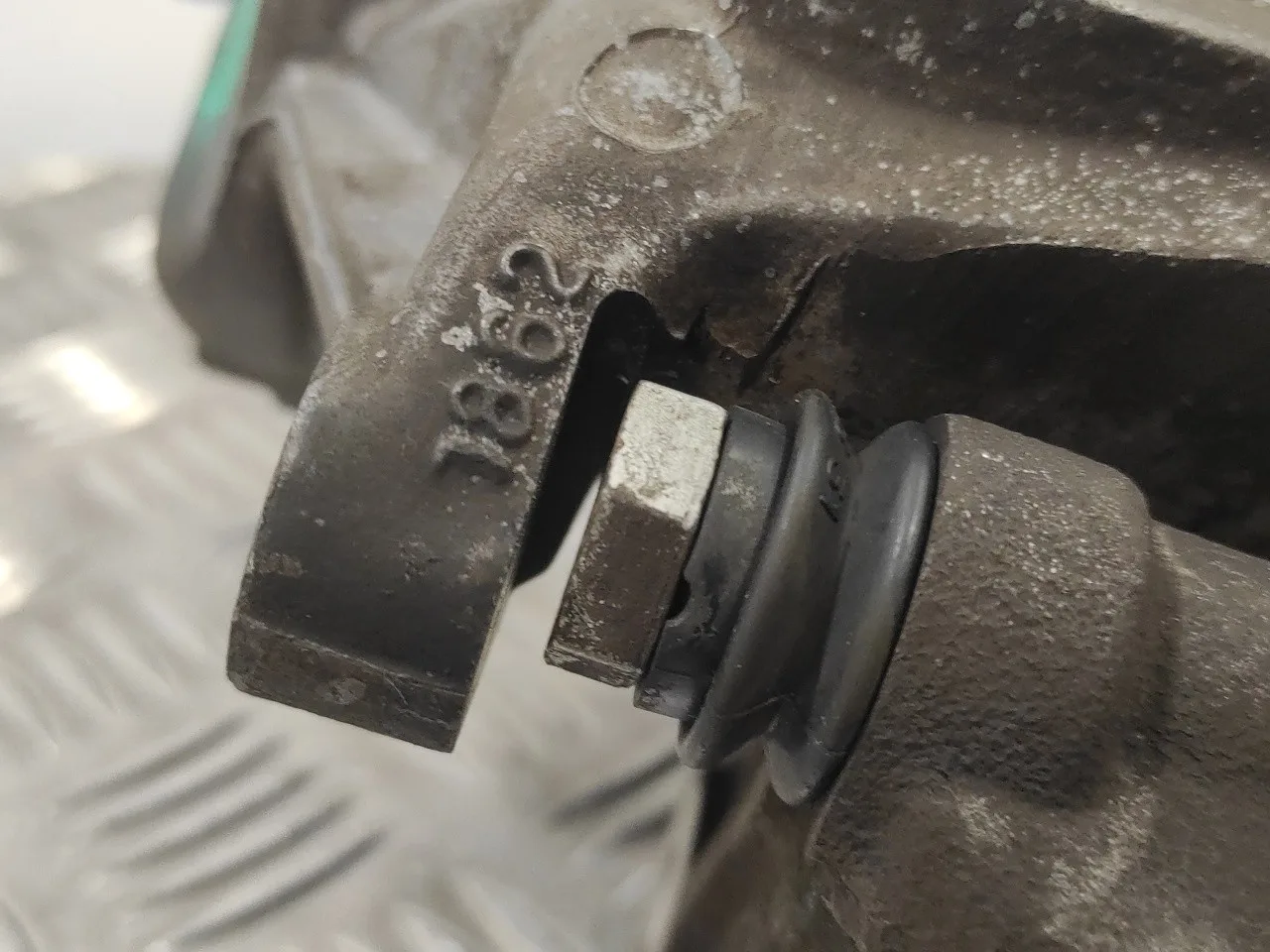 Pinza Freno Delantera Derecha para Mercedes-Benz Clase E (W211) Berlina
