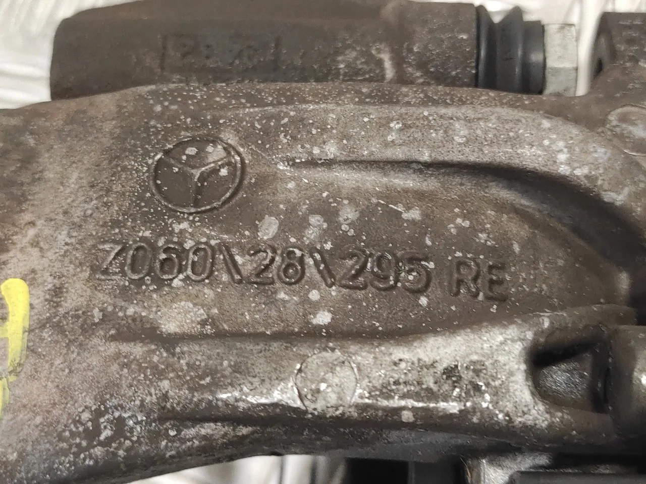 Pinza Freno Delantera Derecha para Mercedes-Benz Clase E (W211) Berlina