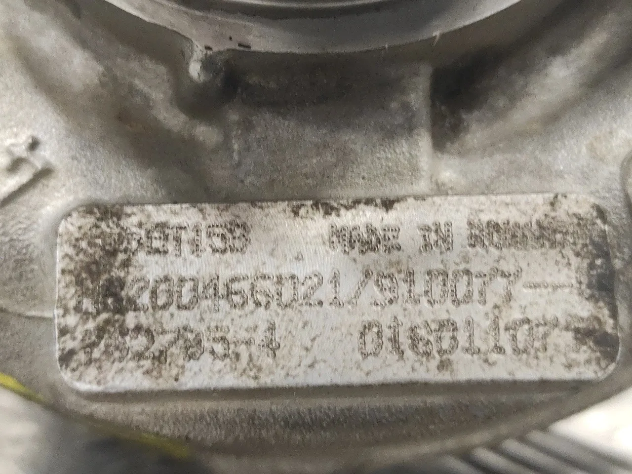 Turbocompresor para Nissan Primastar (X..)