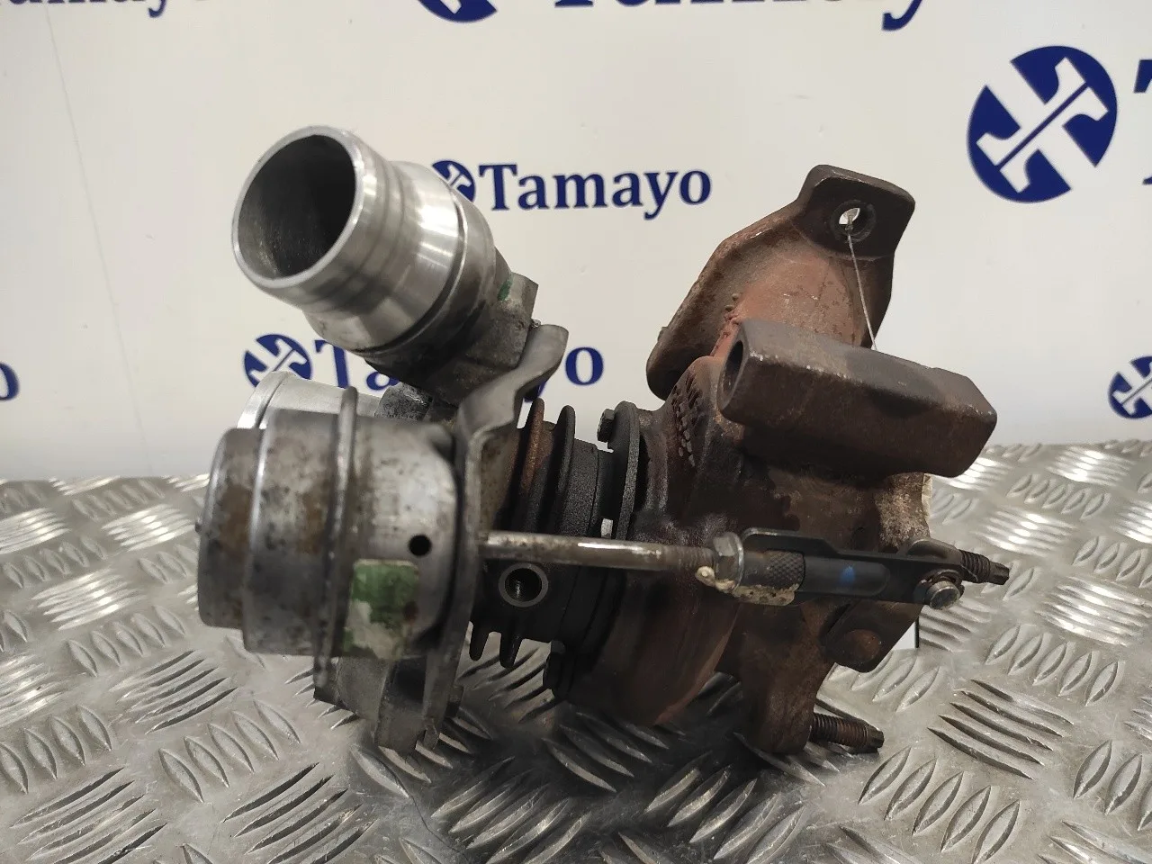 Turbocompresor para Nissan Primastar (X..)