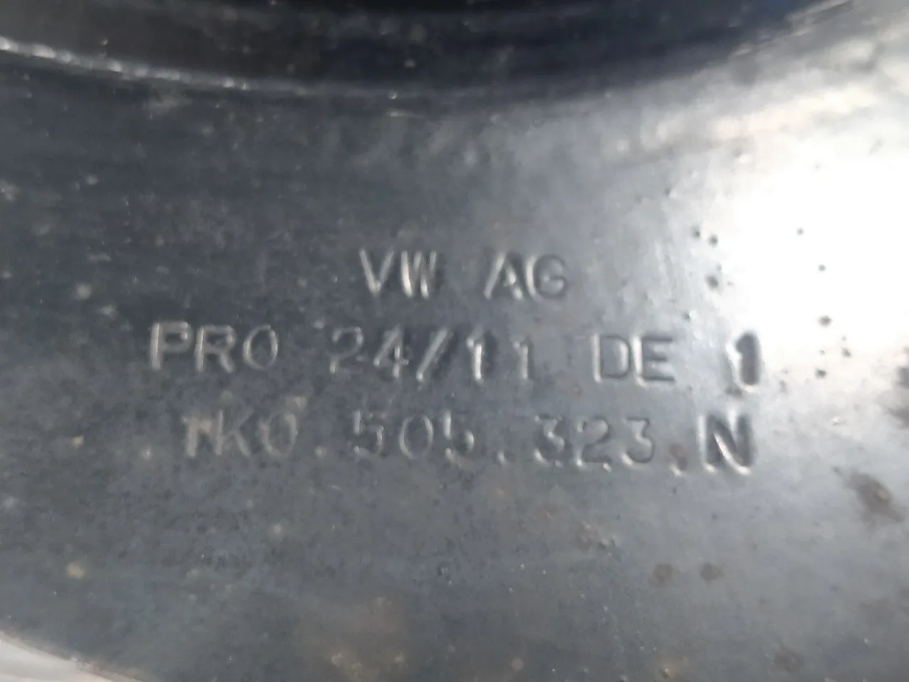 Brazo Suspension Inferior Trasero Derecho para Volkswagen Golf Vi (5K1)
