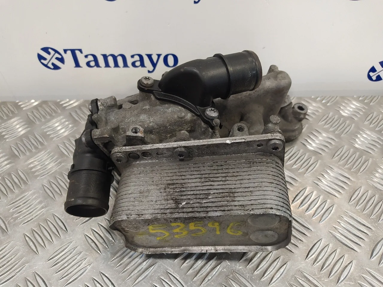 Enfriador Aceite Motor para Nissan Primastar (X..)